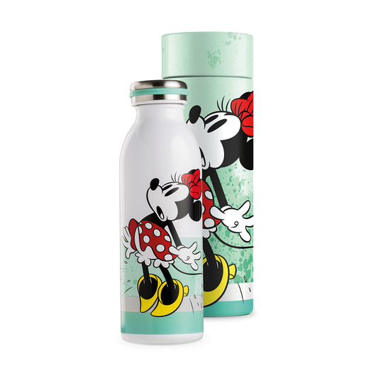 Bottiglia Termica Minnie Mouse I Am Turchese Ml.500