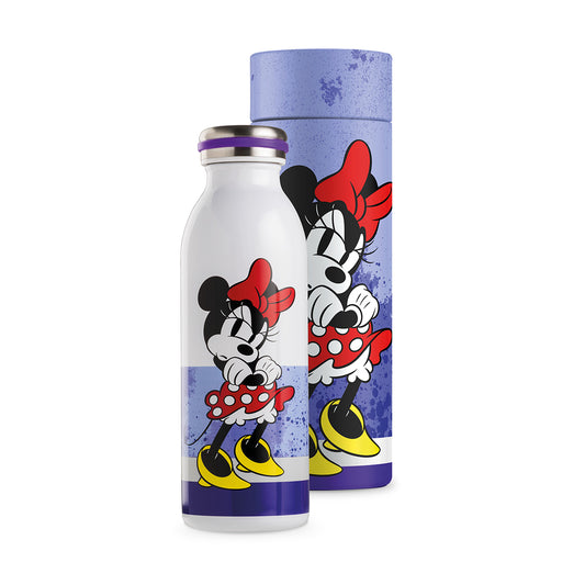 Bottiglia Termica Minnie Mouse I Am Viola Ml.500