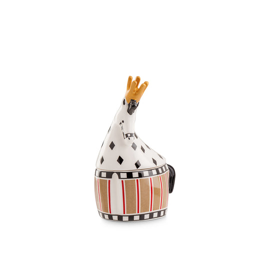 Contenitore Cavallo I Girgenti Marrone 9X14