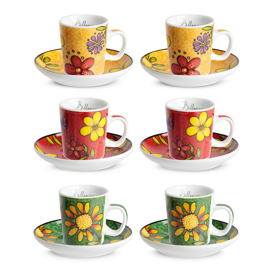Set 6 tazze caffè Bellamore ML 100