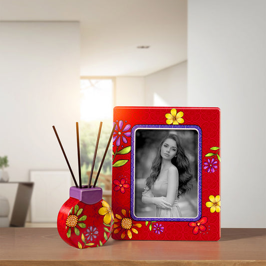 Portafoto Bellamore Rosso 22X27 (INT. 13X18)