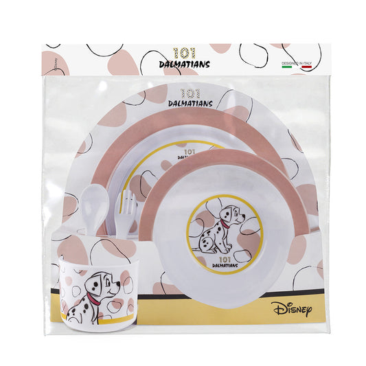 Set Pappa Carica 101 Rosa