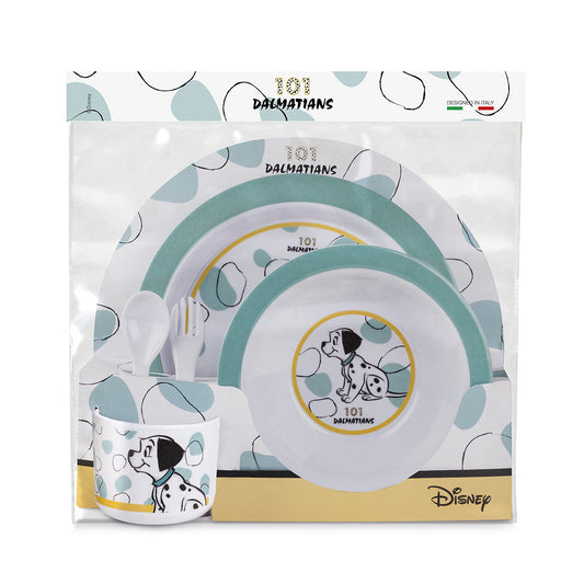 Set Pappa Carica 101 Celeste