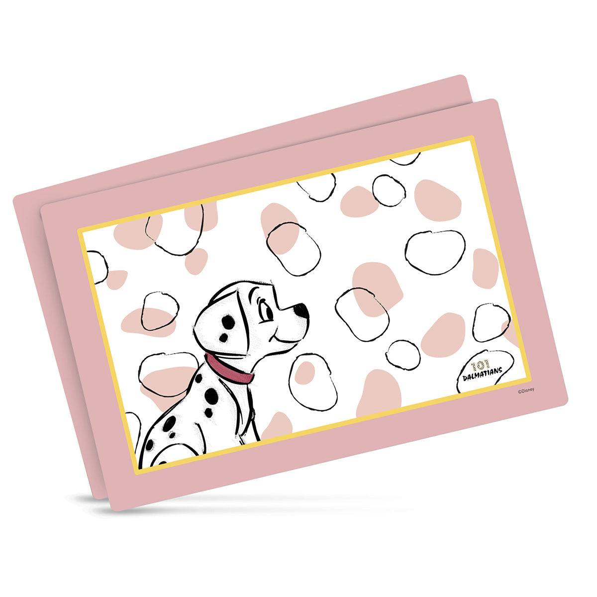Set 2 Tovagliette Carica 101 Rosa 45X30
