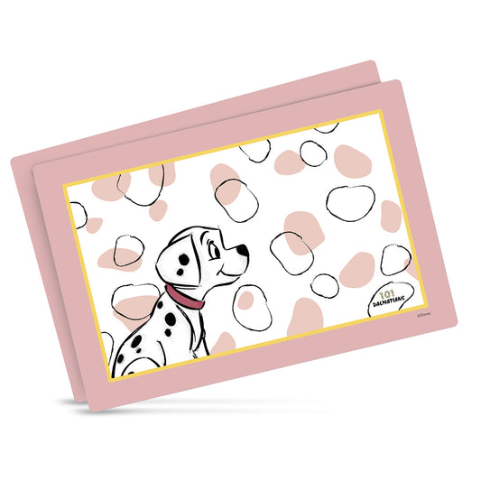 Set 2 Tovagliette Carica 101 Rosa 45X30