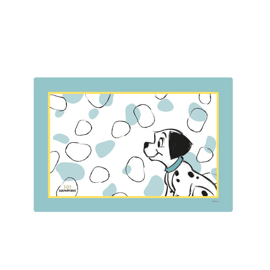 Set Tovaglietta/Piatto/Mug Carica 101 Celeste