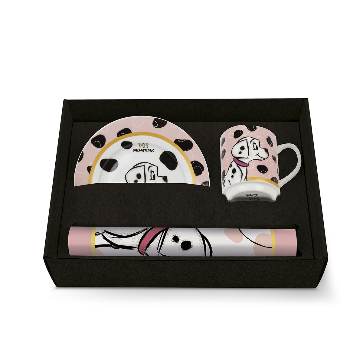 Set Tovaglietta/Piatto/Mug Carica 101 Rosa
