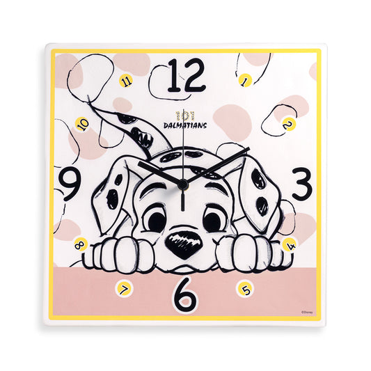 Orologio Carica dei 101 Rosa 31X31