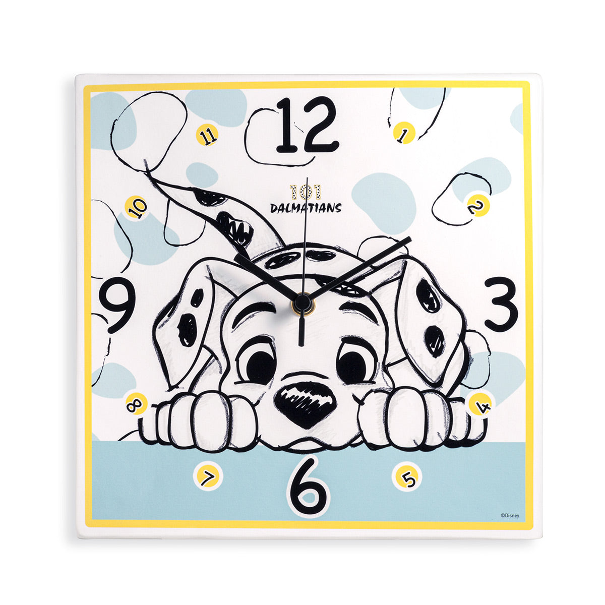 Orologio Carica dei 101 Celeste 31X31