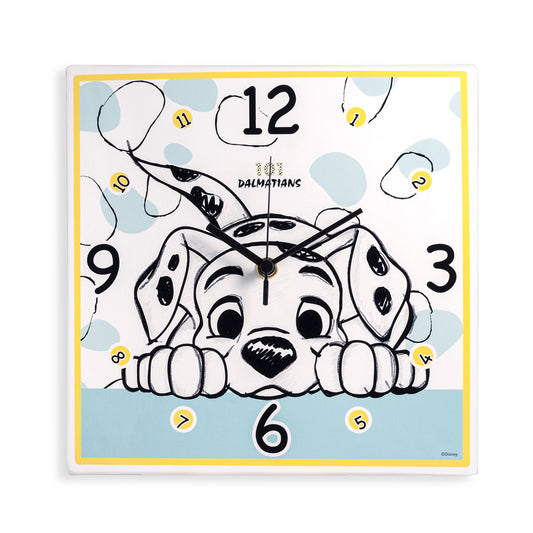 Orologio Carica dei 101 Celeste 31X31