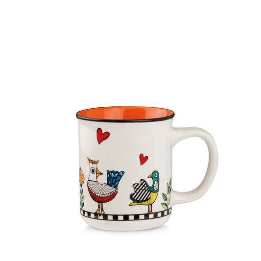 Mug Cocoricò Arancio ML 380