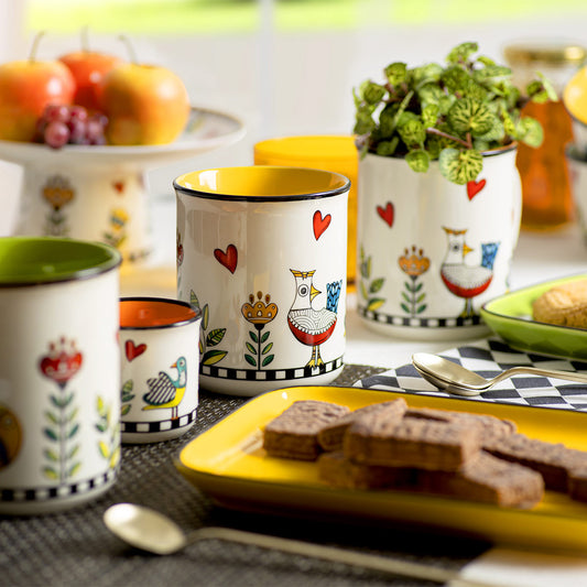 Mug Cocoricò Giallo ML 380