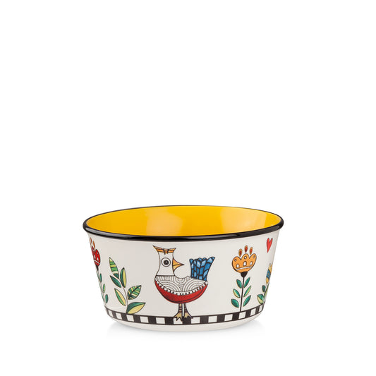 Bowl Cocoricò Giallo ML 460