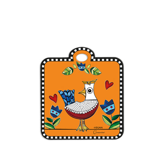 Sottopentola Cocoricò Arancio 16X18