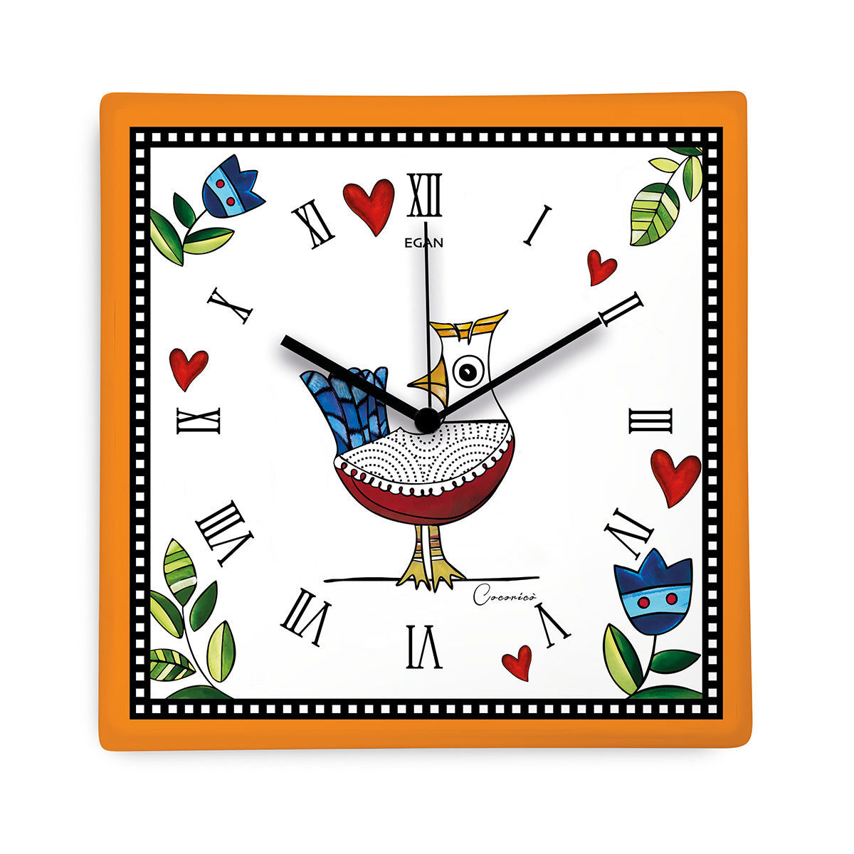 Orologio Cocoricò Arancio 31X31