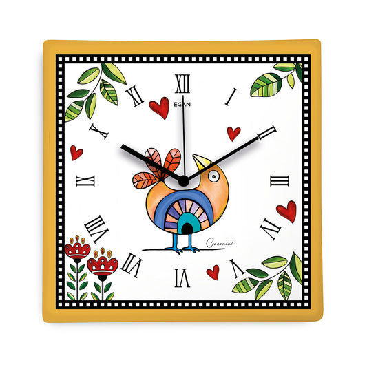 Orologio Cocoricò Giallo 31X31