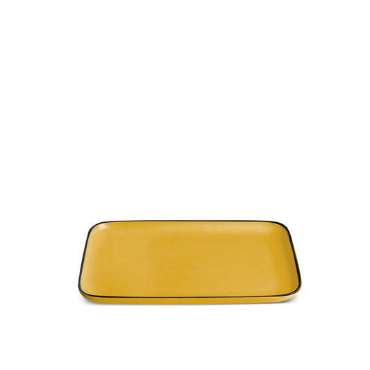 Piattino Vassoio Cocoricò Giallo 21X13