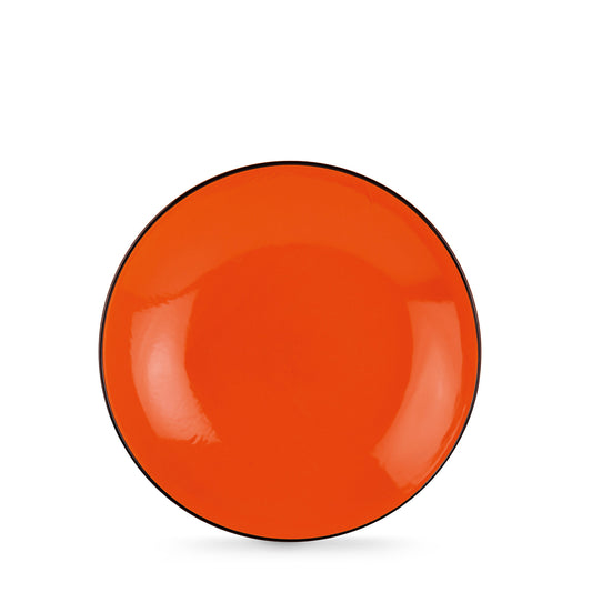 Set 6 Piatti Fondi Cocoricò Arancio DM 21