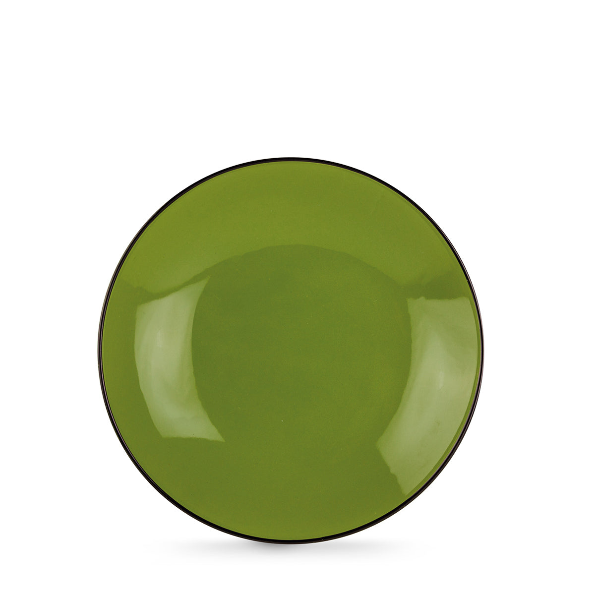 Set 6 Piatti Fondi Cocoricò Verde DM 21
