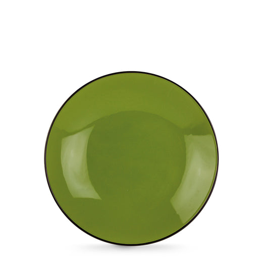 Set 6 Piatti Fondi Cocoricò Verde DM 21