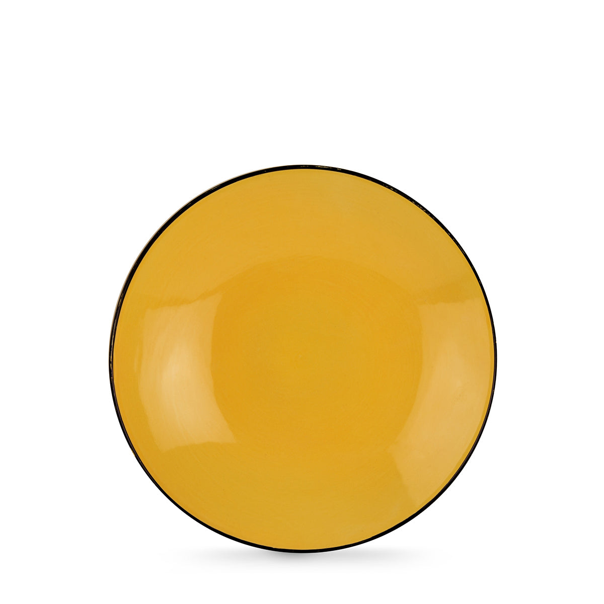 Set 6 Piatti Fondi Cocoricò Giallo DM 21