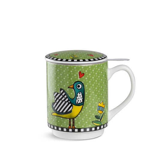 Tisaniera Cocoricò Verde ML. 350