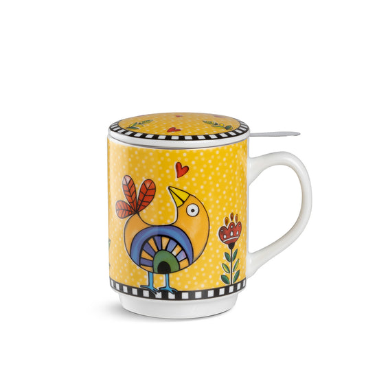 Tisaniera Cocoricò Giallo ML. 350