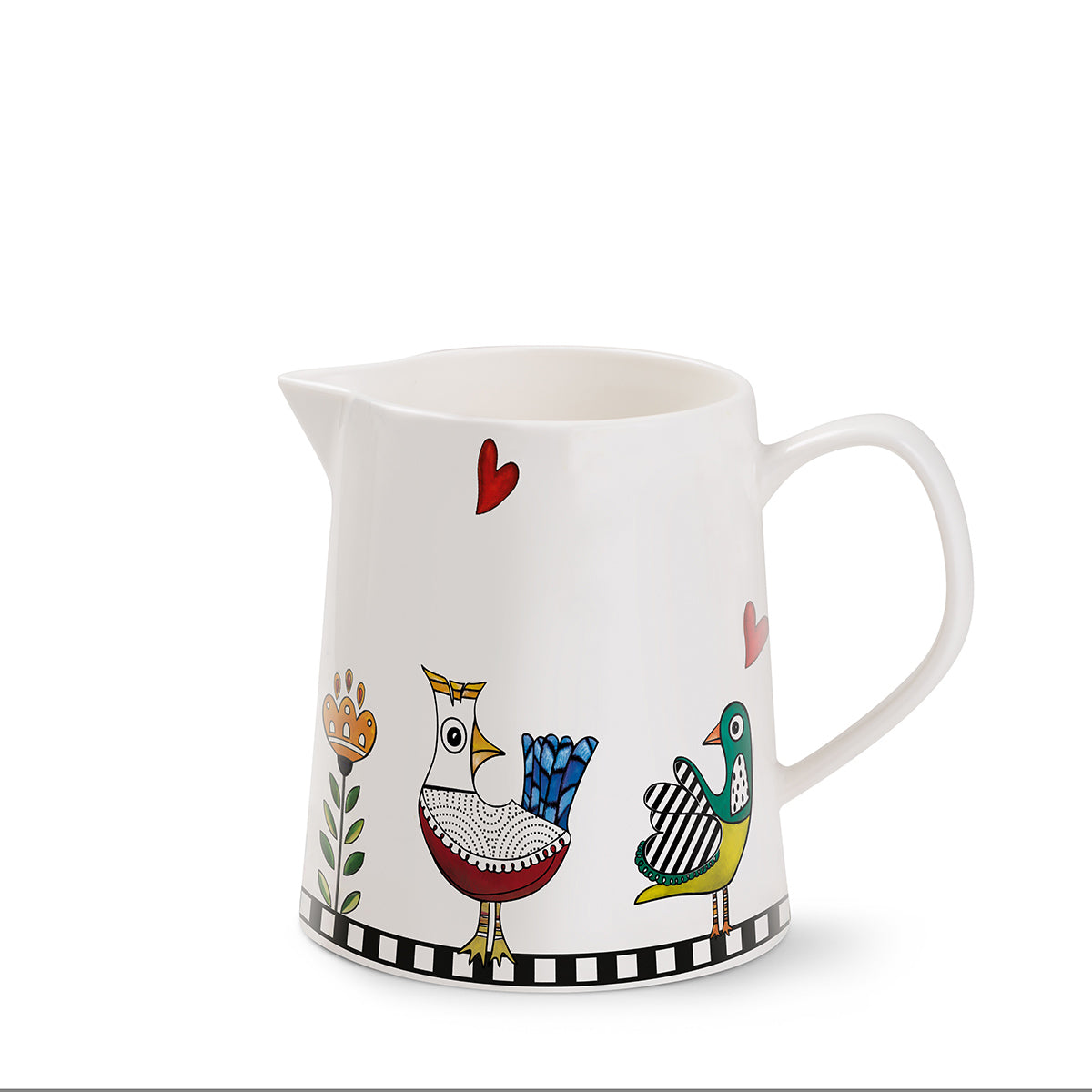 Caraffa Cocorico' L 0,50