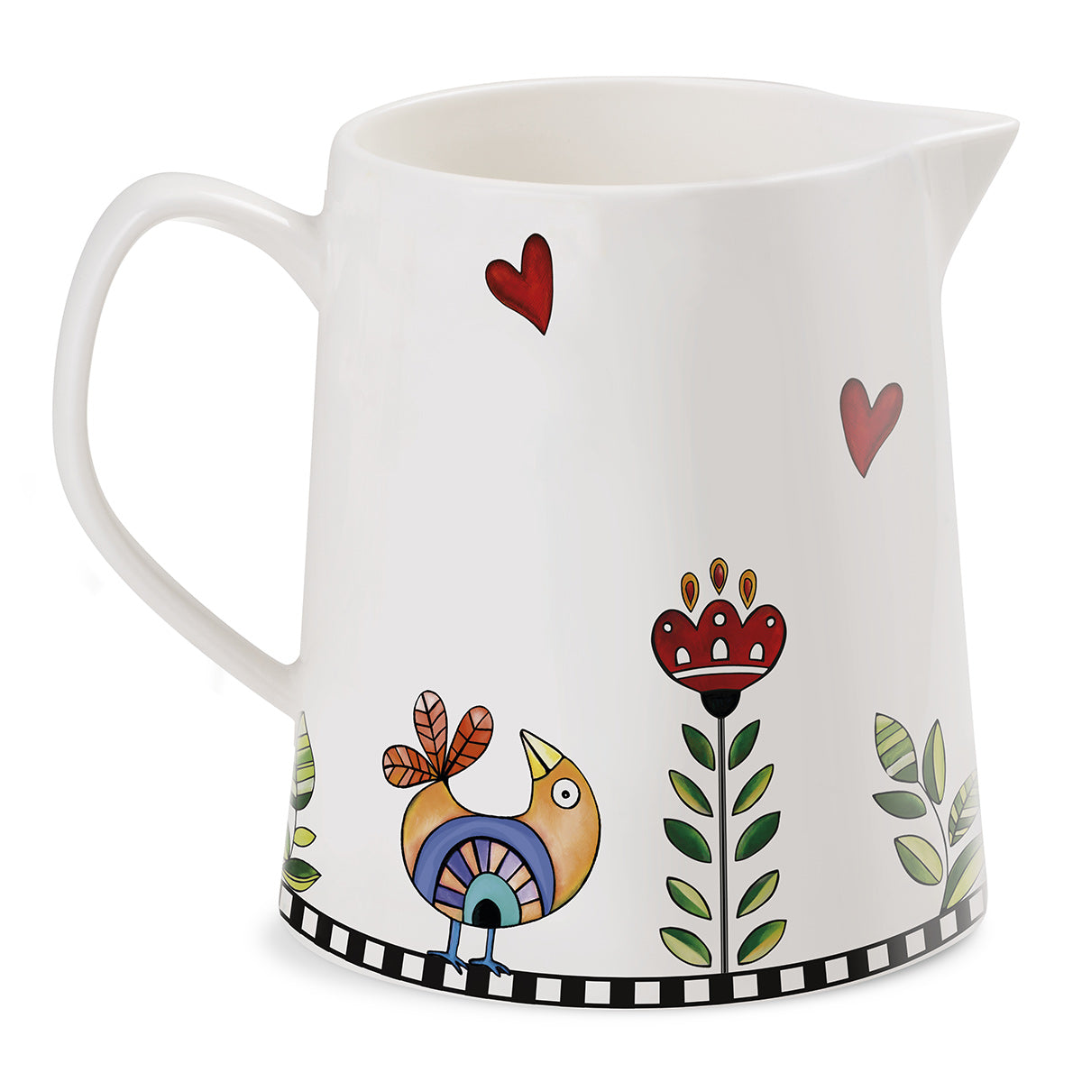 Caraffa Cocorico' L 1,50