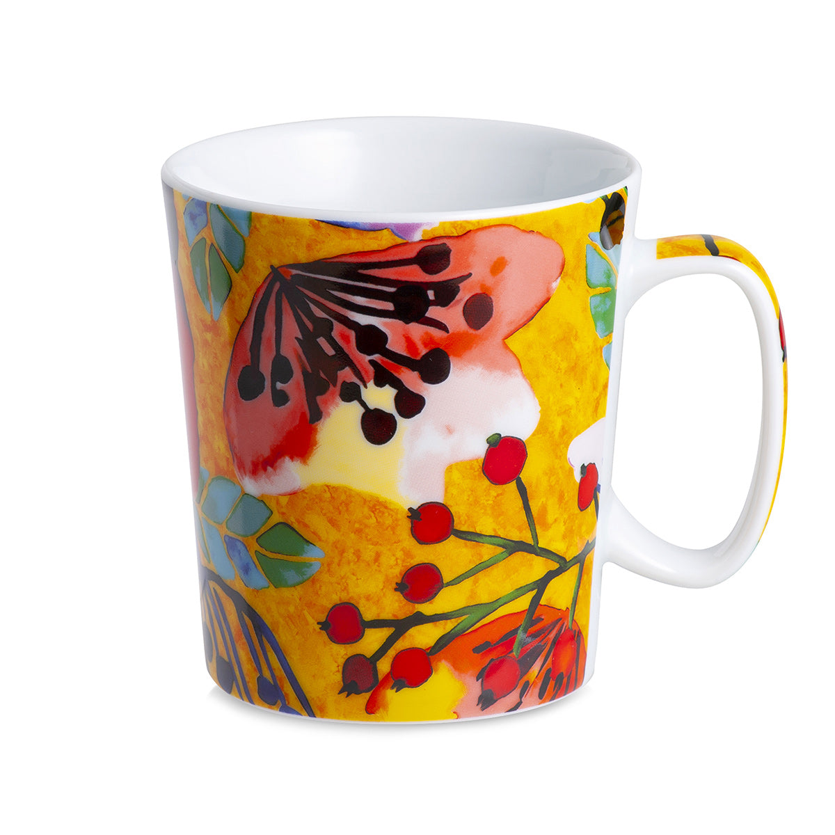 Mug Seta Giallo 430 ml