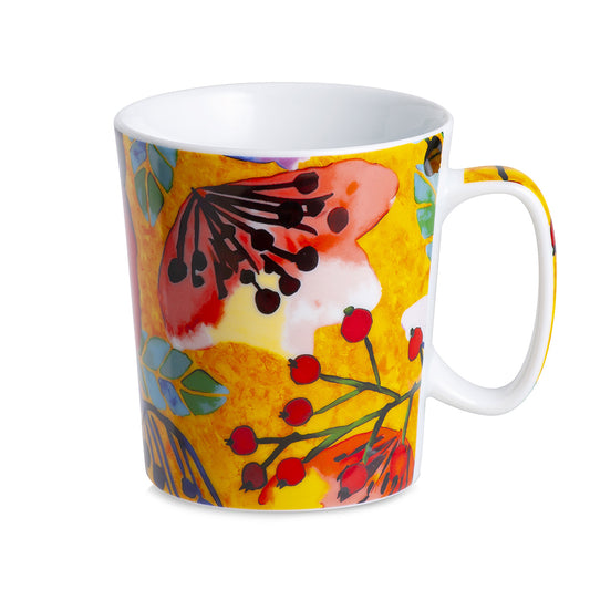 Mug Seta Giallo 430 ml