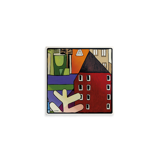 Formella "La Casa" IV-XVI 11X11