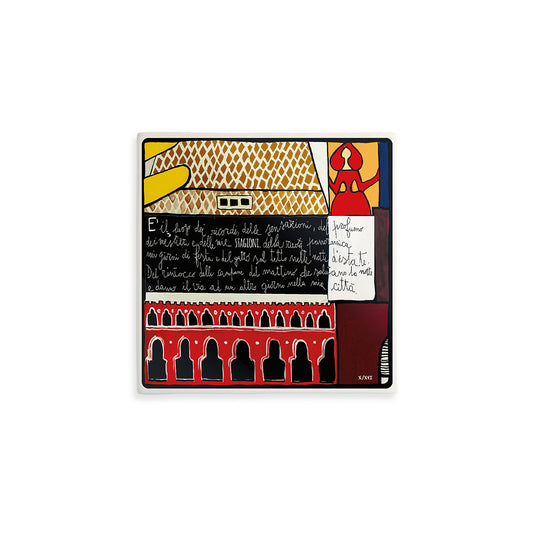 Formella "Novella" X-XVI 11X11