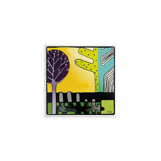 Formella "Il Cactus" XV-XVI 11X11
