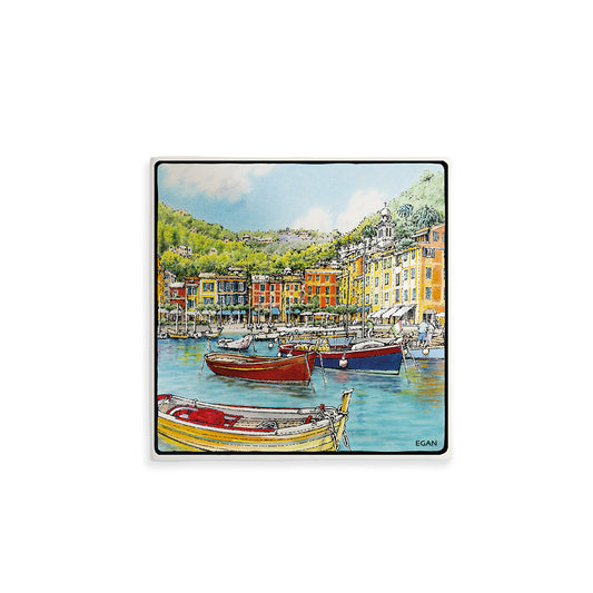 Formella "Portofino" 11X11