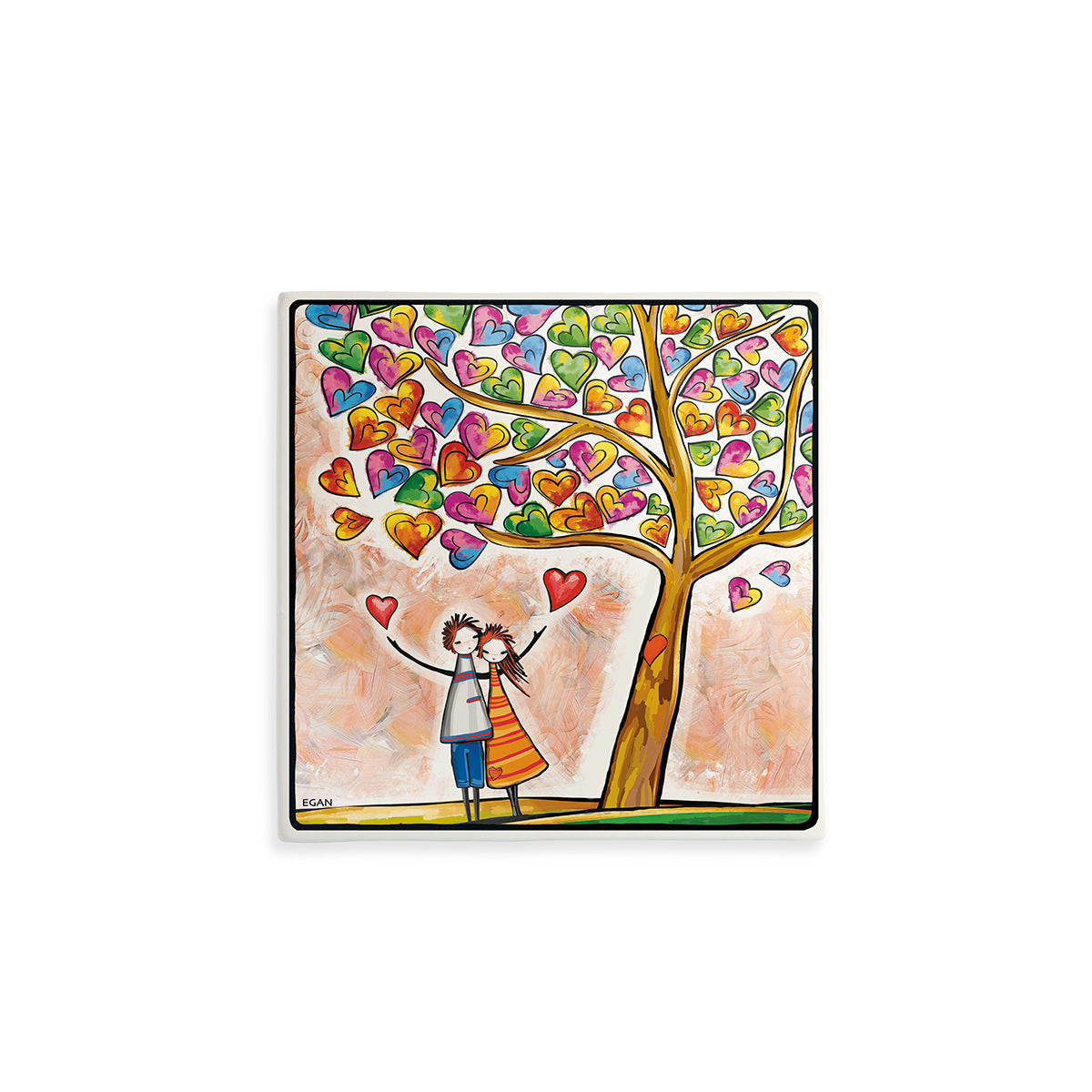 Tile You & Me "Summer" 11X11