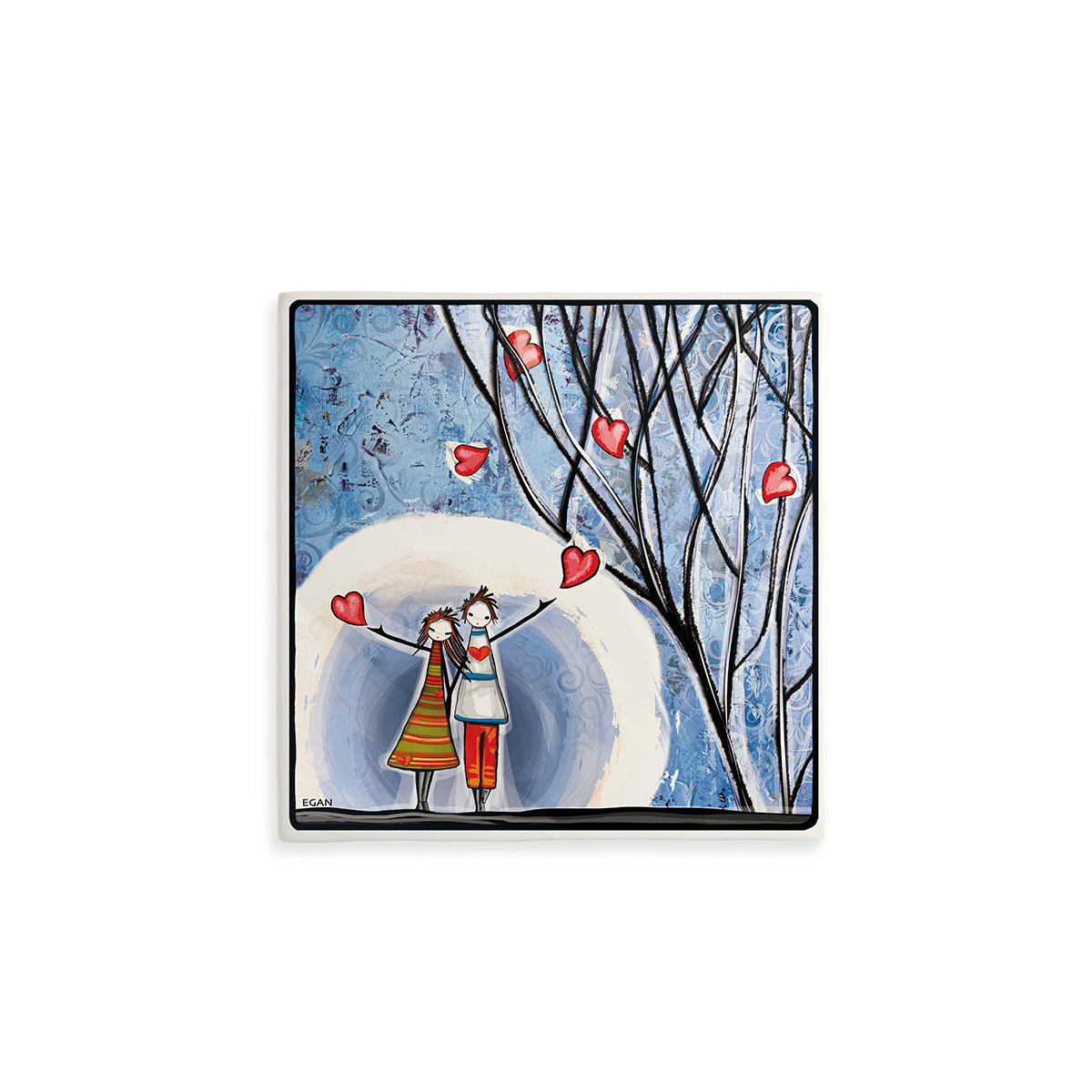 Formella You & Me "Inverno" 11X11