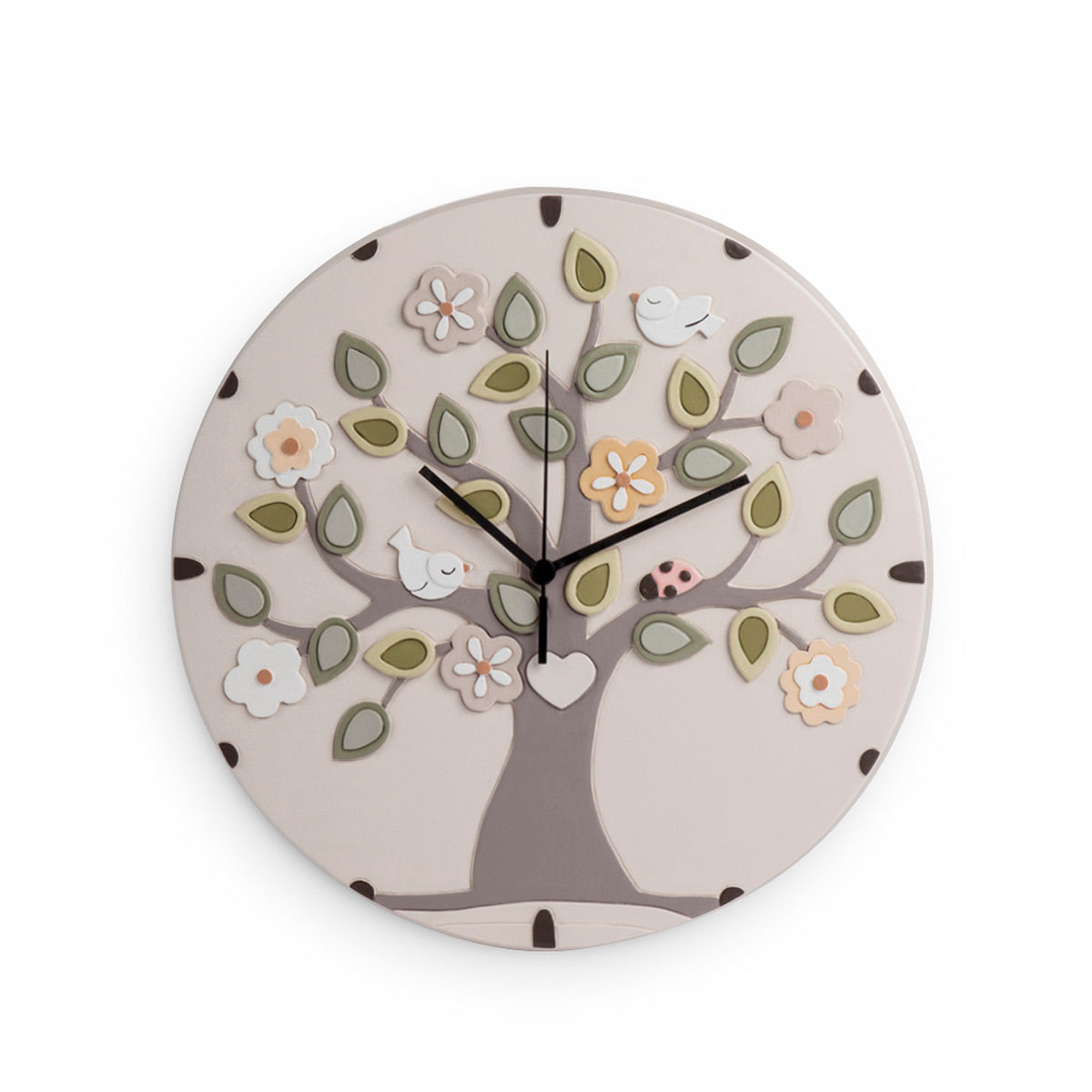 Orologio Albero della Vita Verde