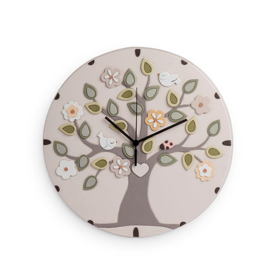 Orologio Albero della Vita Verde