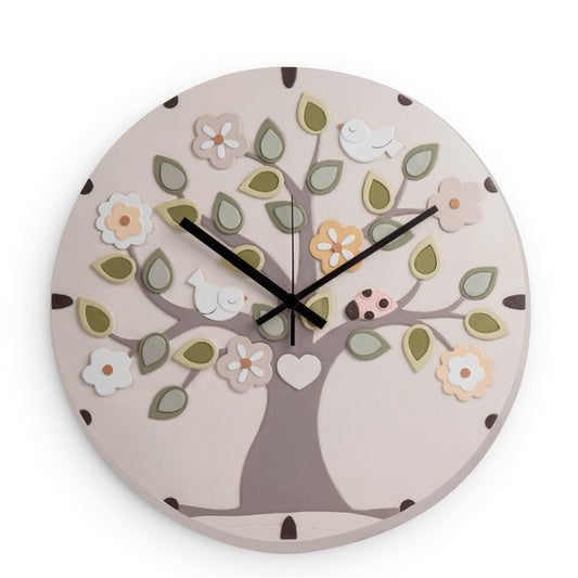 Orologio Albero della Vita Verde