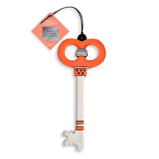 Chiave Dei Segreti Infinito Arancio 18X6,5