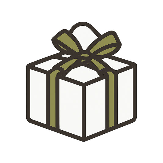 Confezione regalo bianca