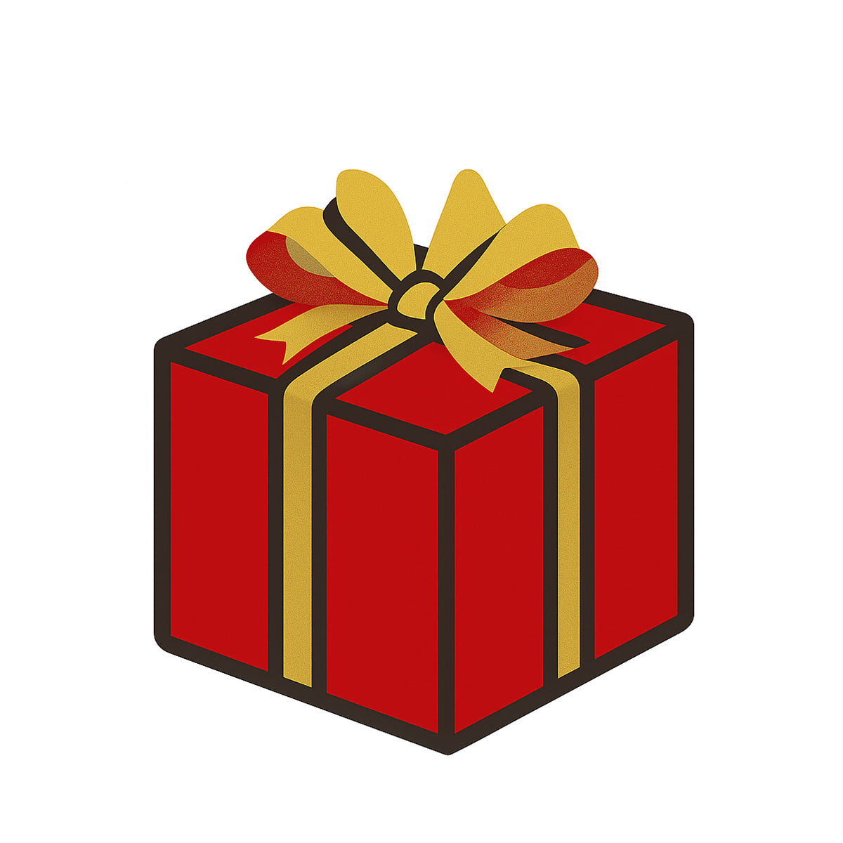 Confezione regalo rossa