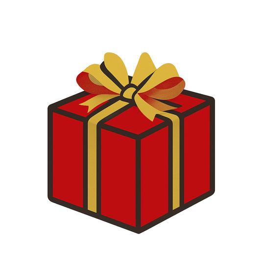 Confezione regalo rossa