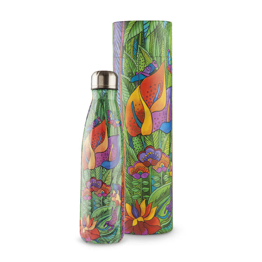 Bottiglia termica L. Burch Jungle Song Arancio ML.500