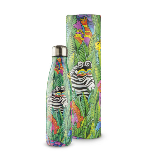 Bottiglia termica L. Burch Jungle Song Grün ML.500