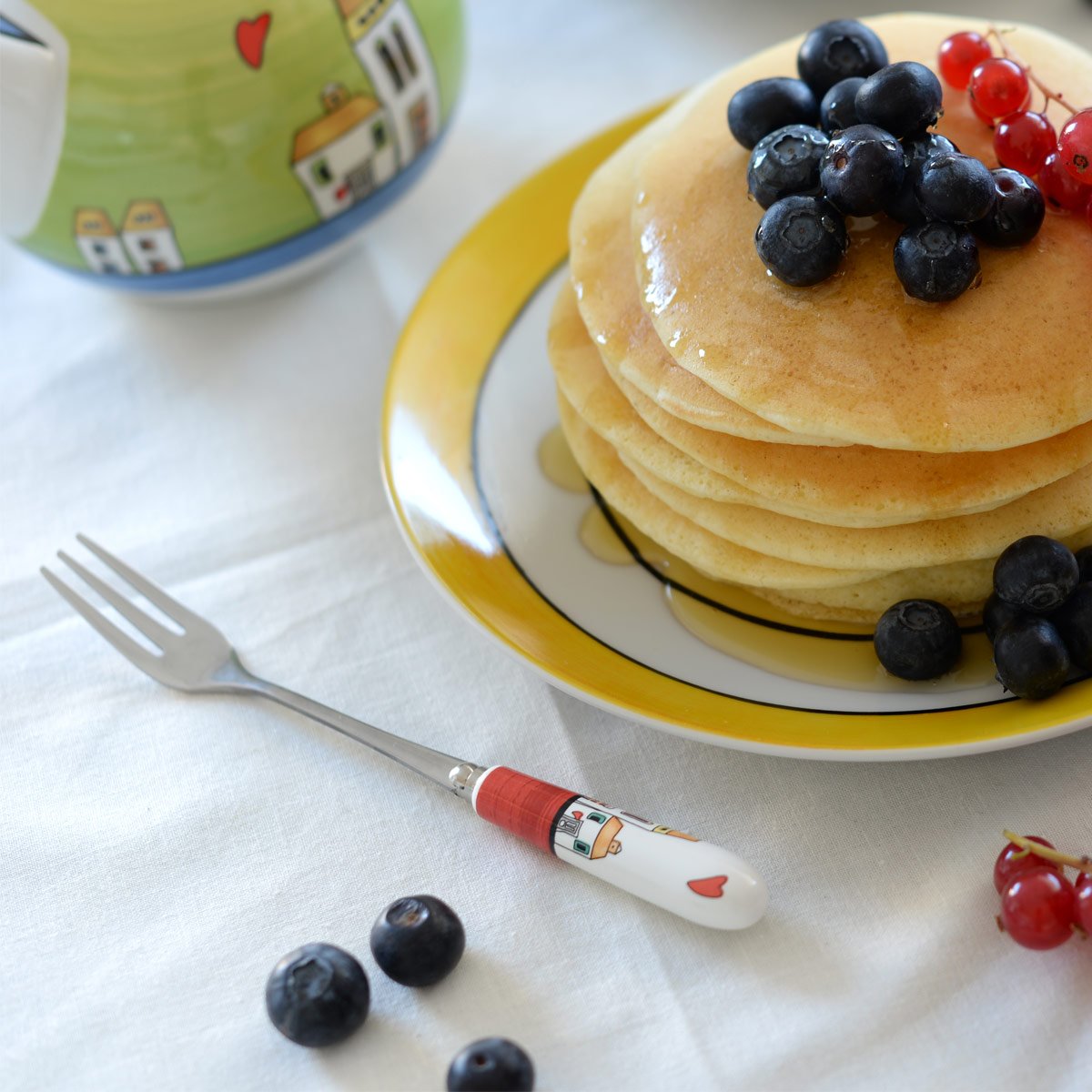 Set 6 Forchettine Le Casette