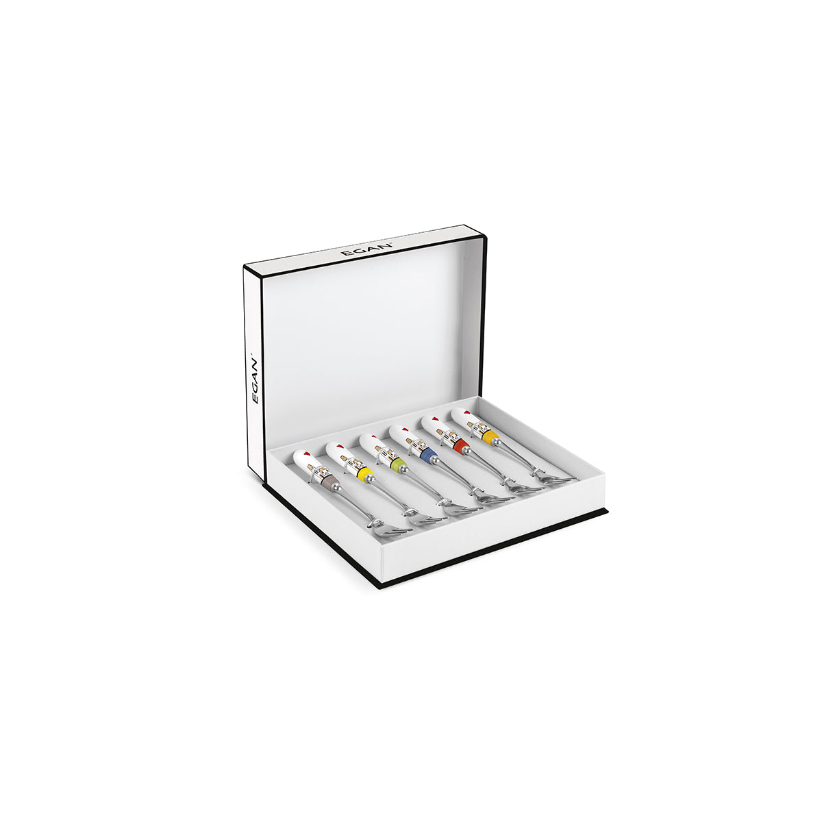 Set 6 Forchettine Le Casette
