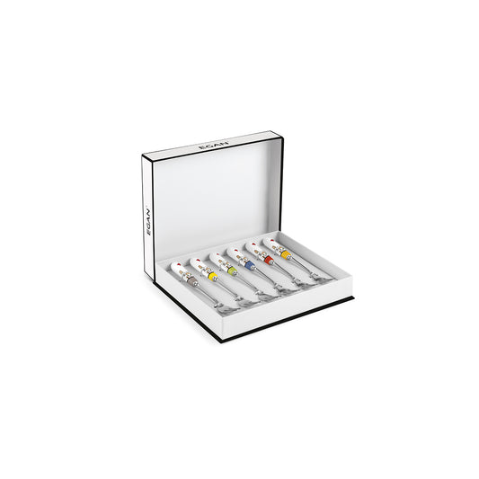 Set 6 Forchettine Le Casette