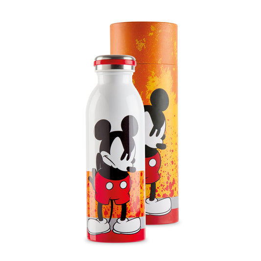 Bottiglia Termica Mickey I am Arancio ML.500